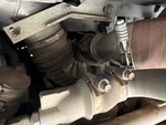 Engine with Exhaust System