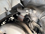 Engine with Cooling System Leaks