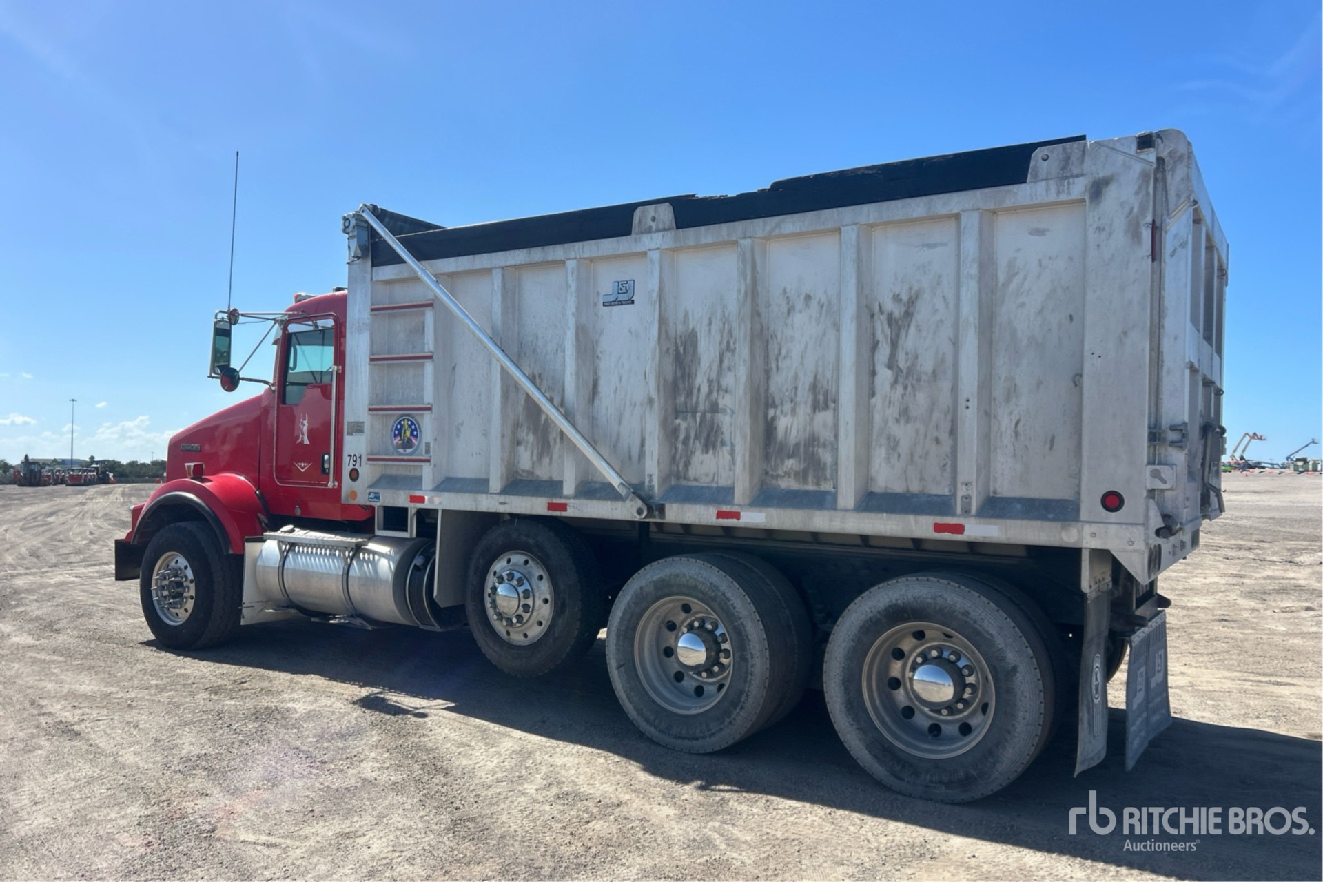 2015 Kenworth T800