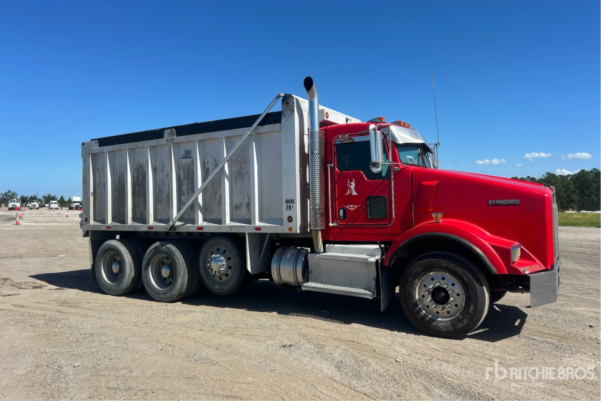 2015 Kenworth T800