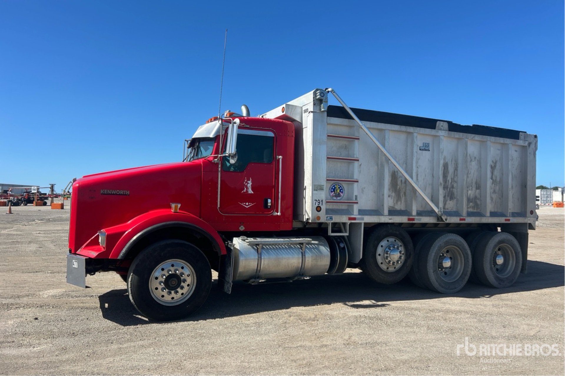 2015 Kenworth T800