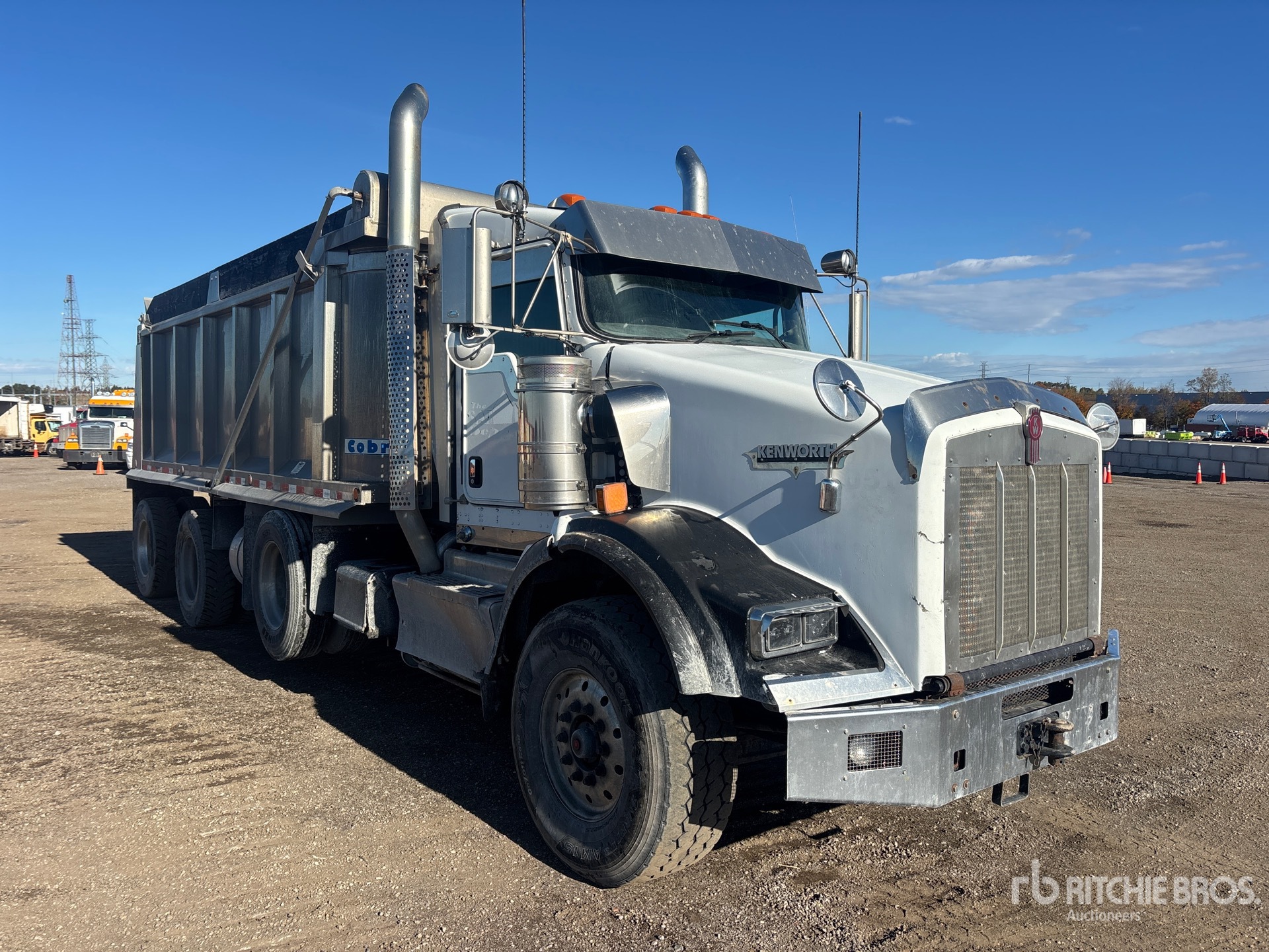 2017 Kenworth T800