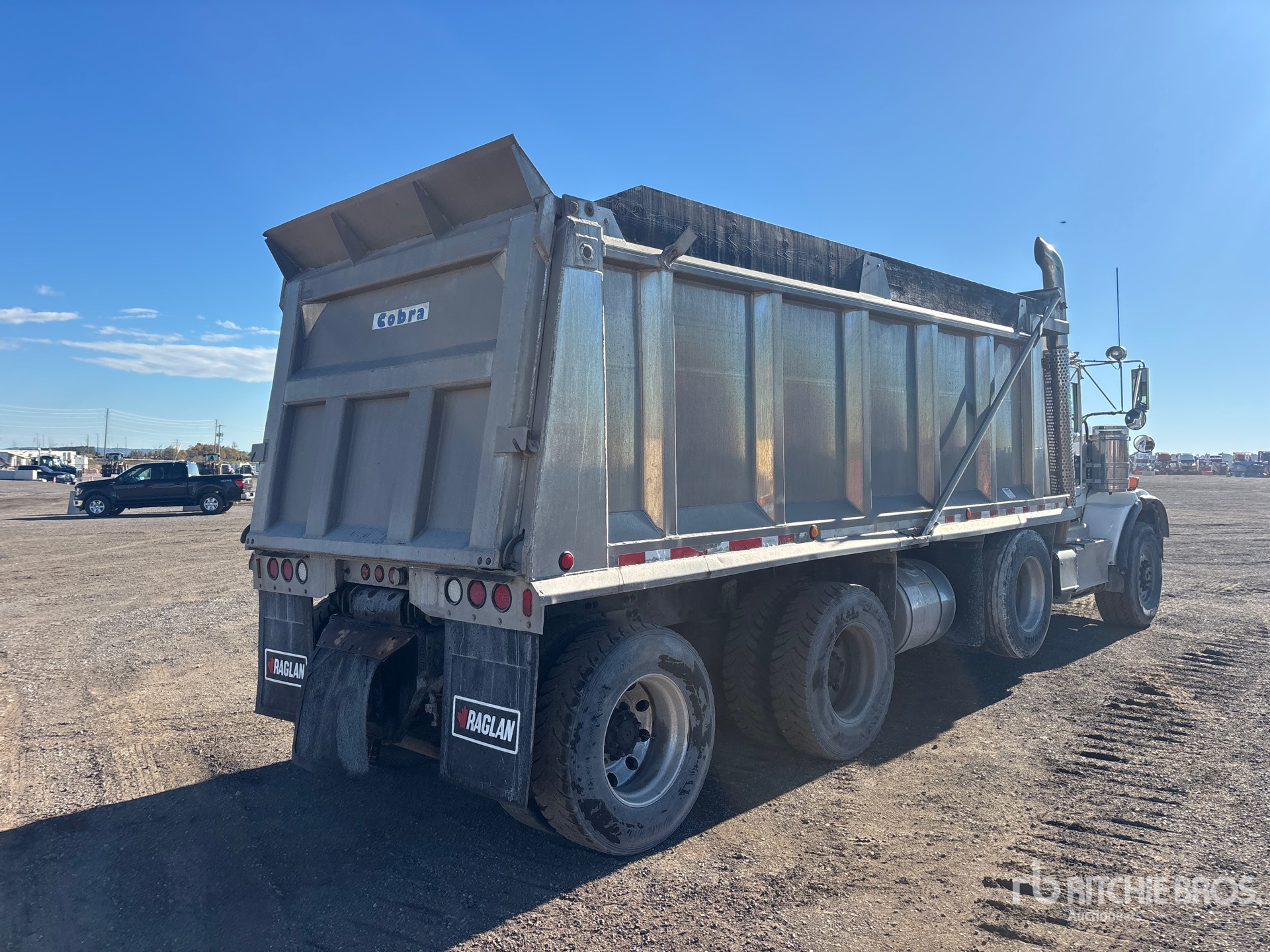 2017 Kenworth T800