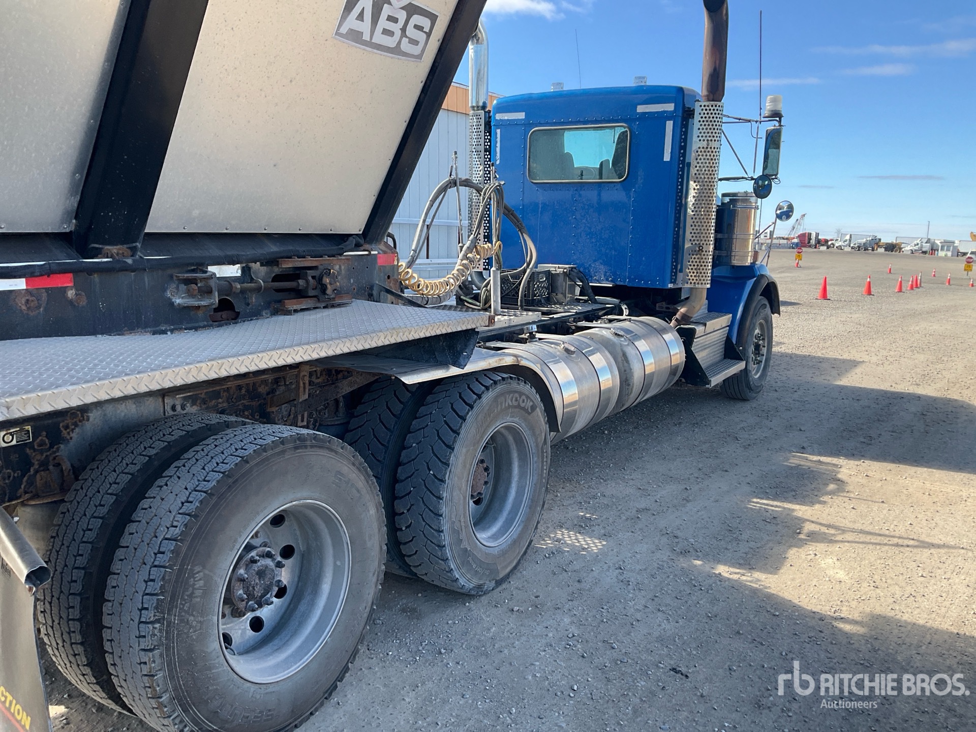 2018 Kenworth T800