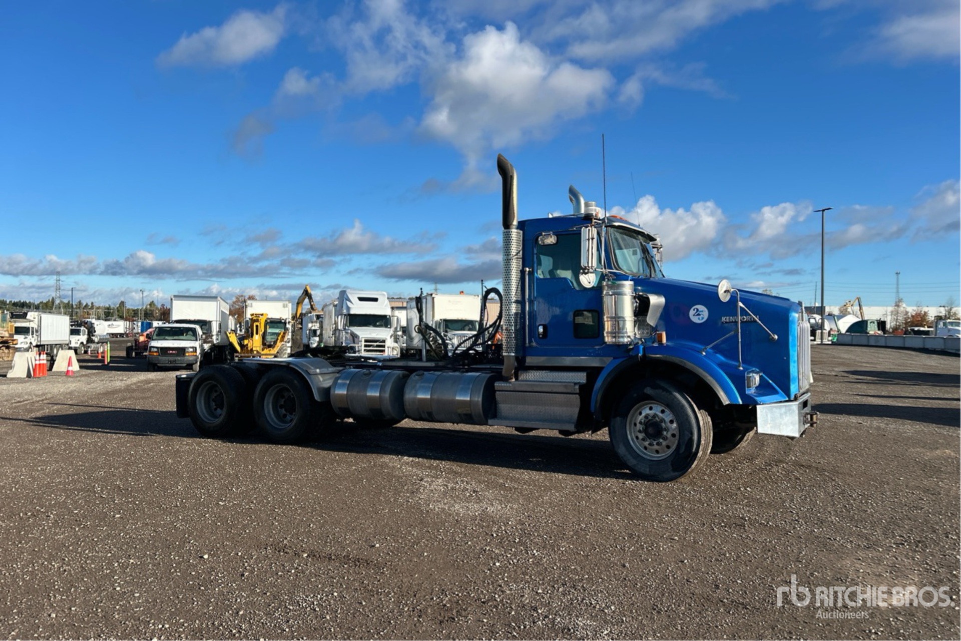 2018 Kenworth T800