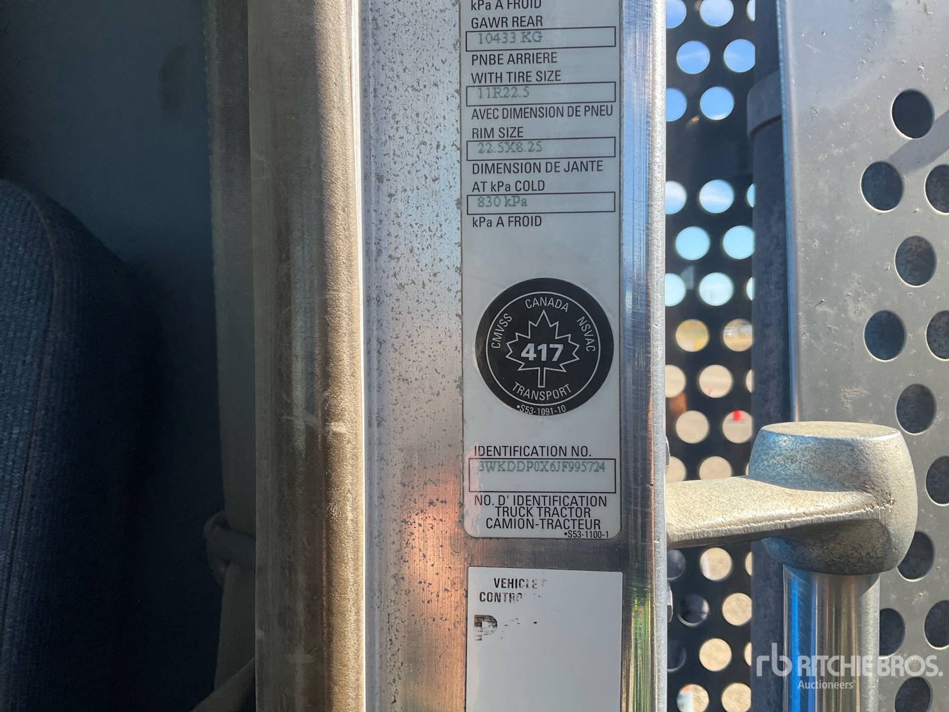 2018 Kenworth T800