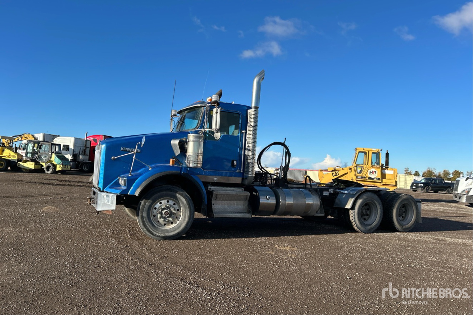 2018 Kenworth T800