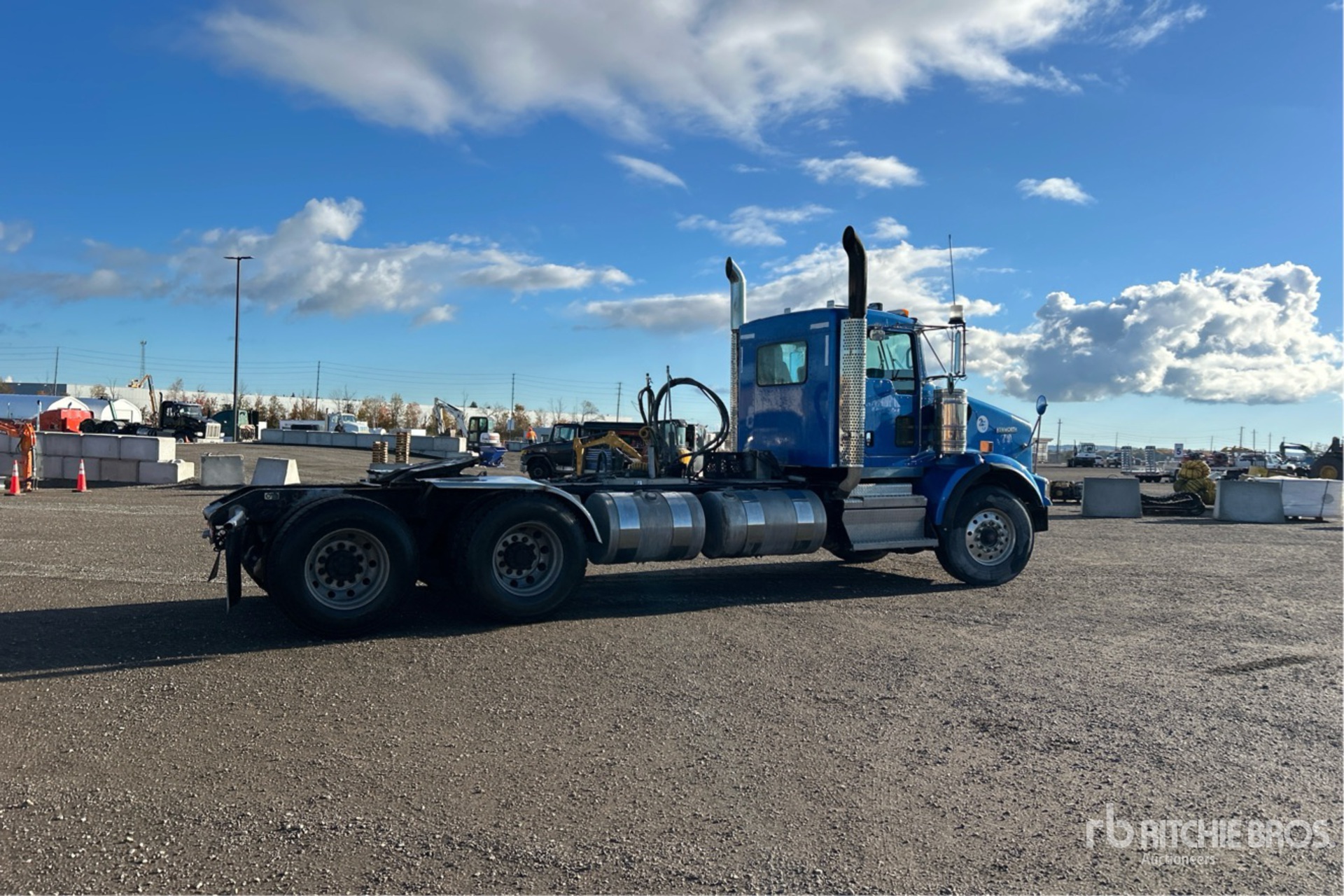 2018 Kenworth T800