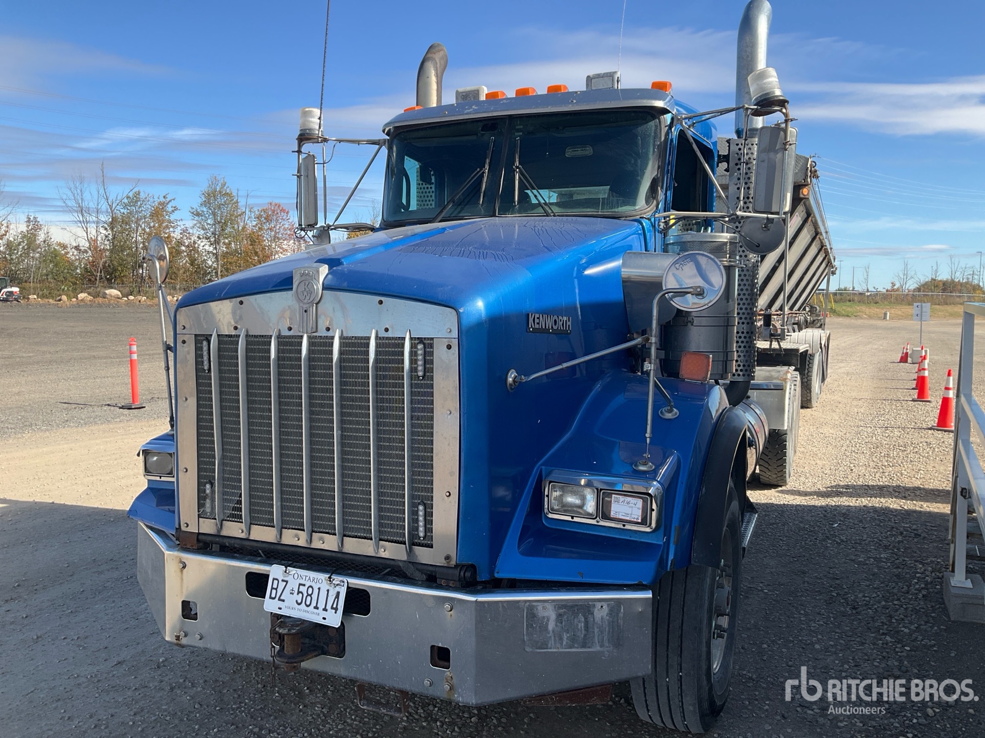 2018 Kenworth T800