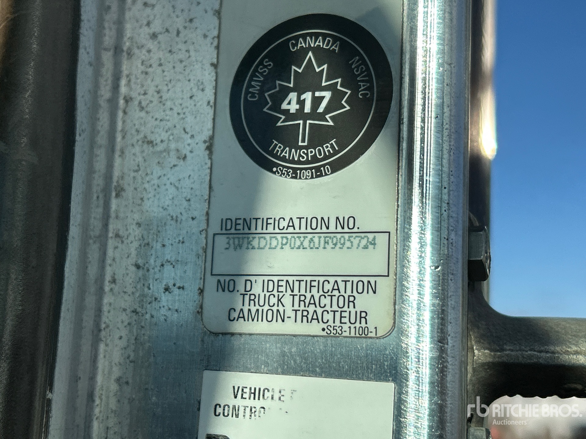 2018 Kenworth T800