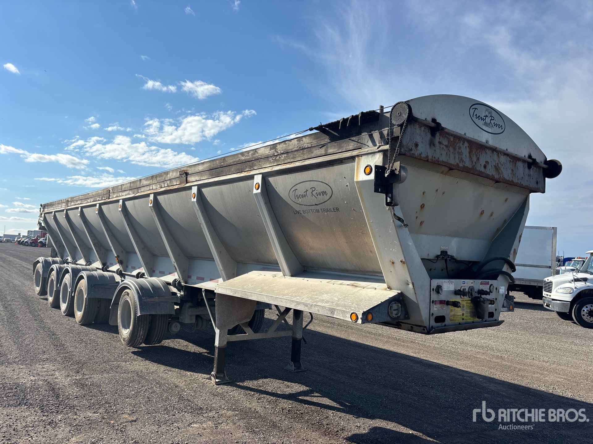 2014 Trout River 46 FT 5/AXLE