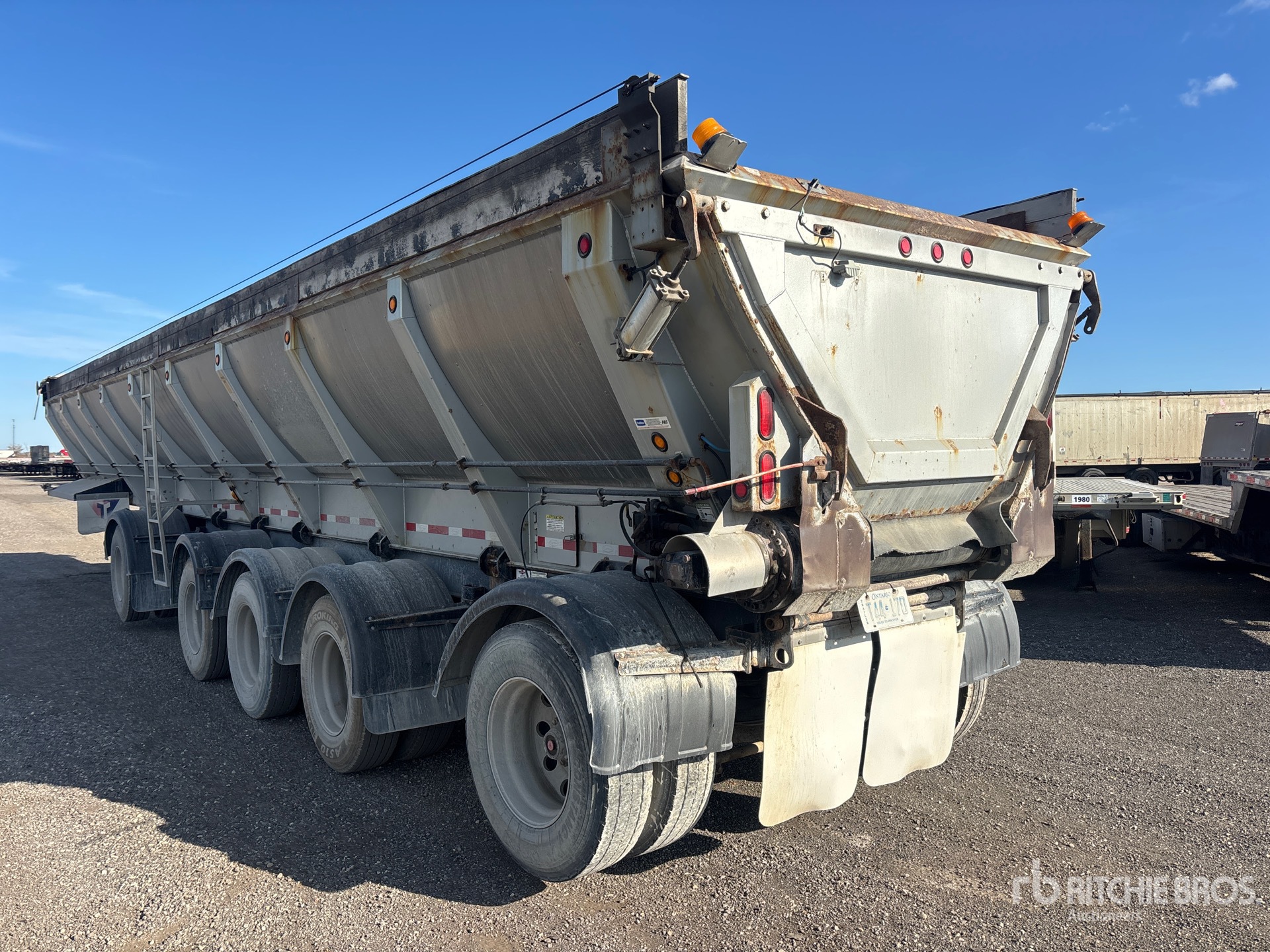 2014 Trout River 46 FT 5/AXLE
