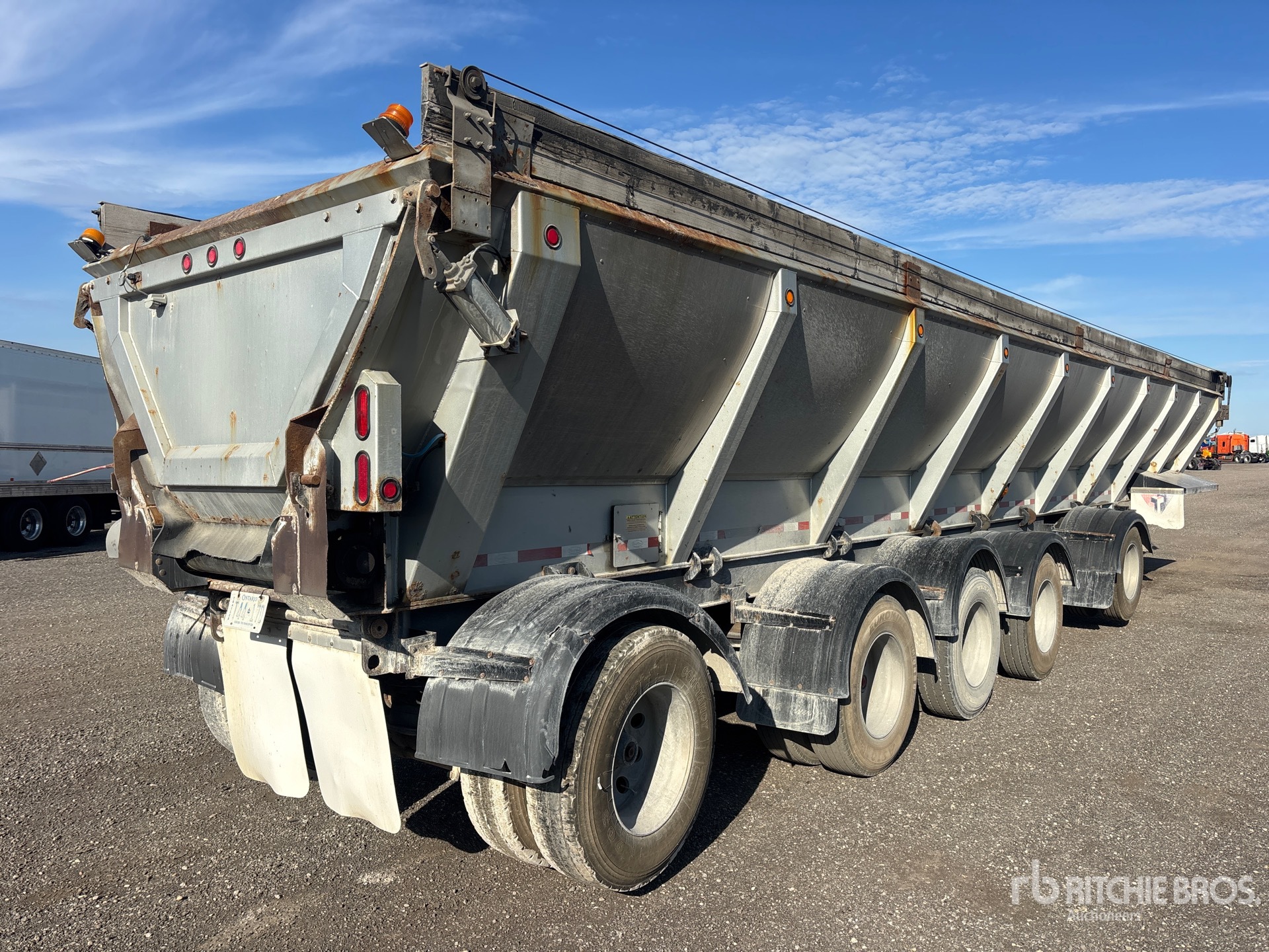 2014 Trout River 46 FT 5/AXLE