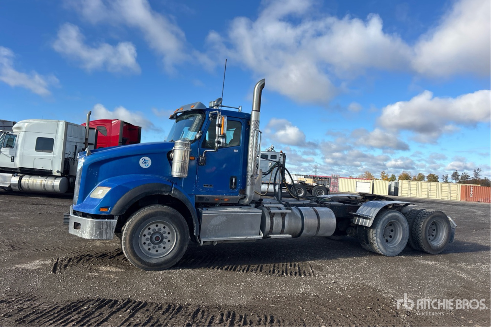 2018 International HX620