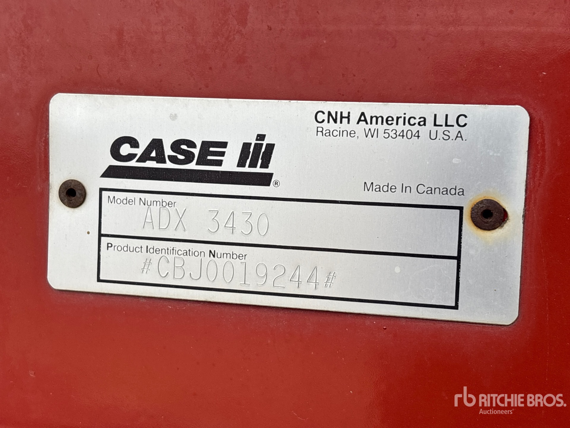 Case Ih 3430