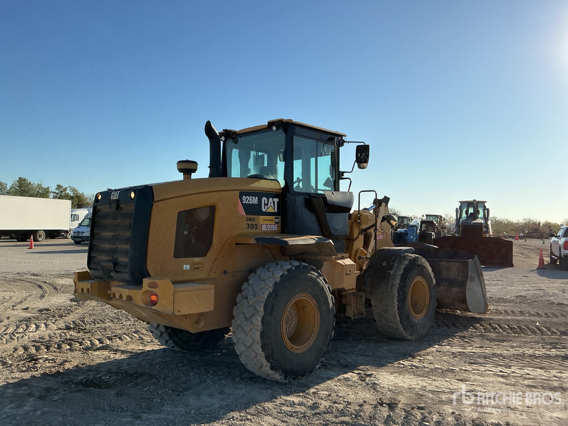 2017 Caterpillar 926M