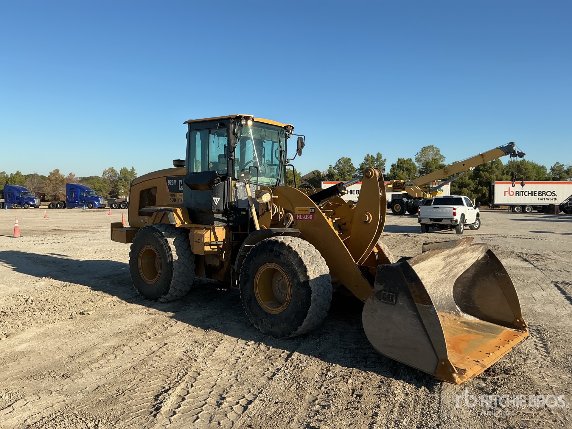 2017 Caterpillar 926M