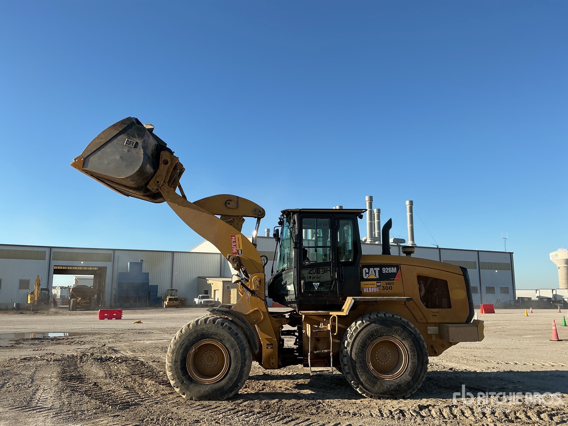 2017 Caterpillar 926M