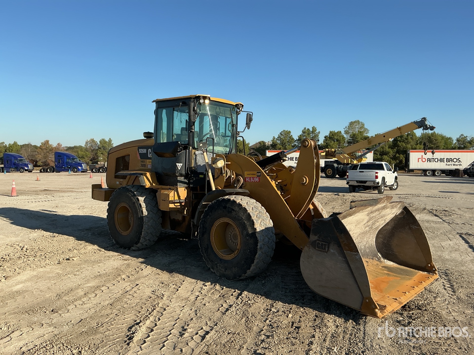2017 Caterpillar 926M