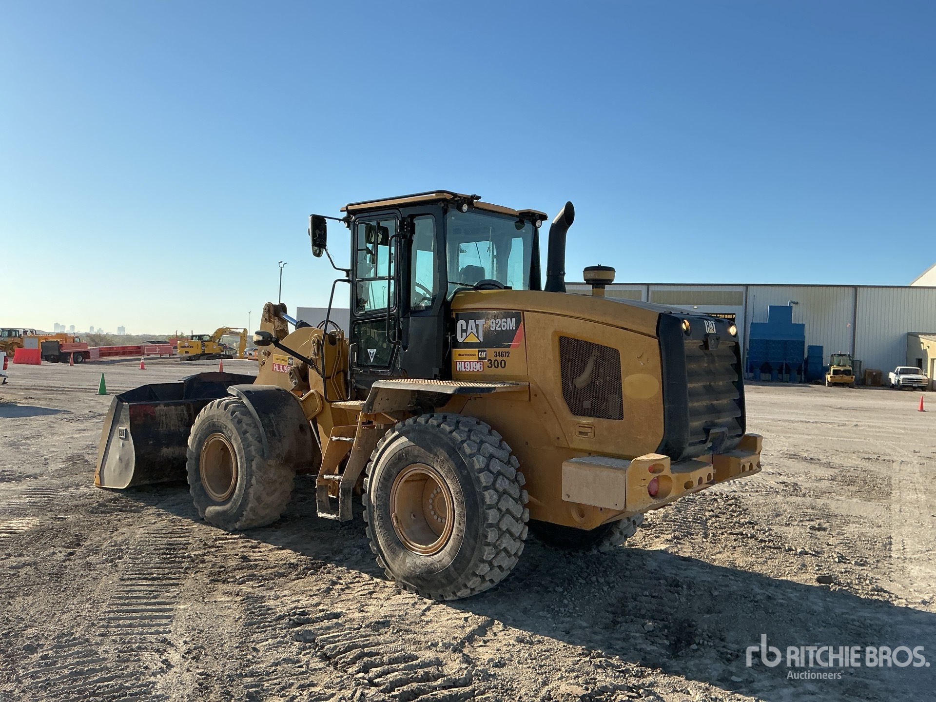 2017 Caterpillar 926M