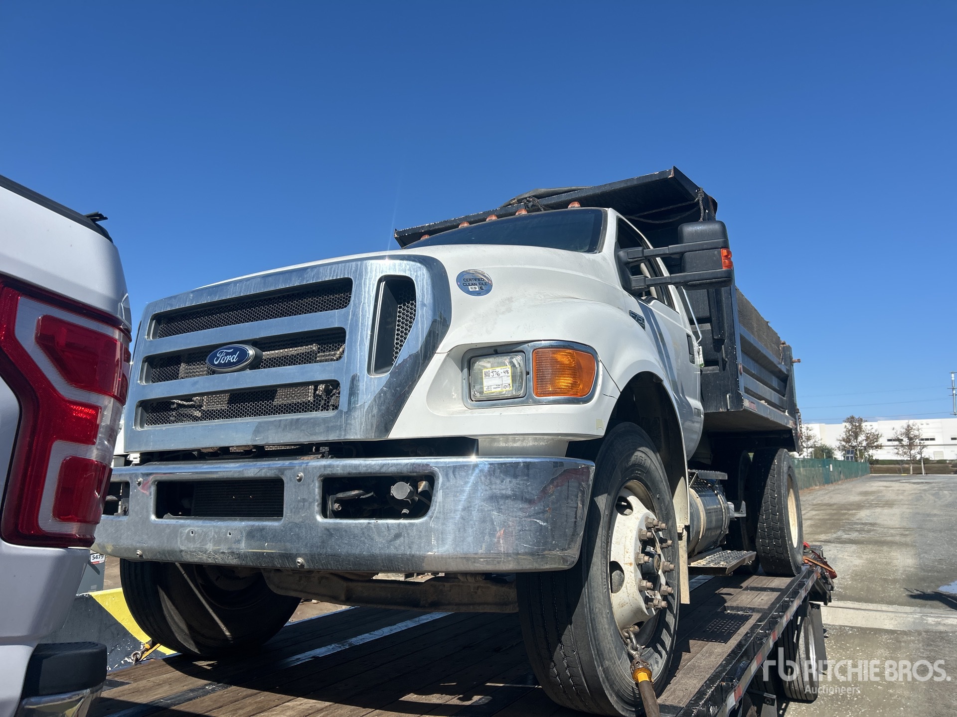 2015 Ford F-750
