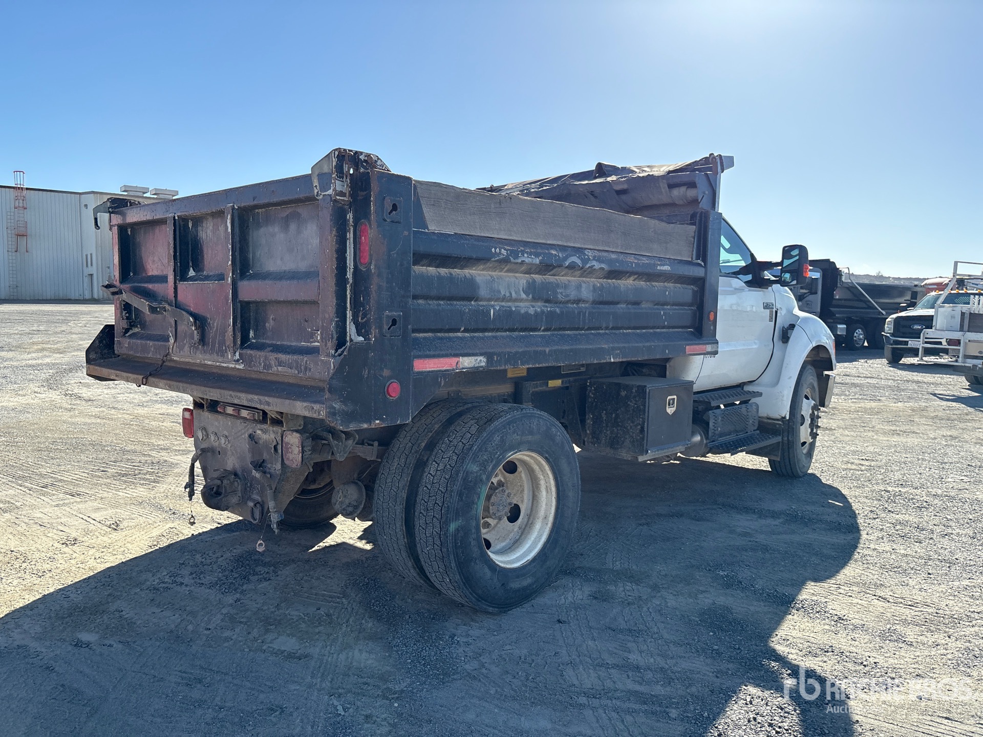 2015 Ford F-750
