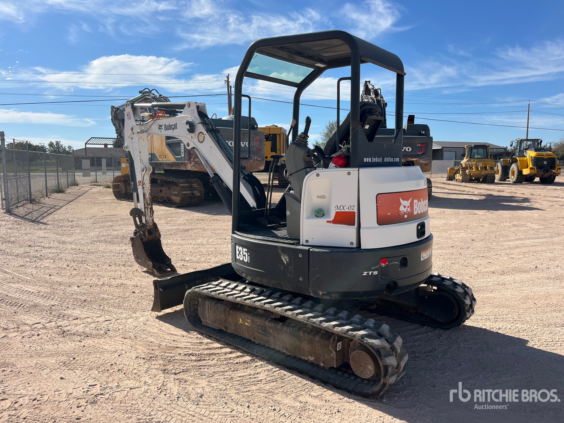2017 Bobcat E31I