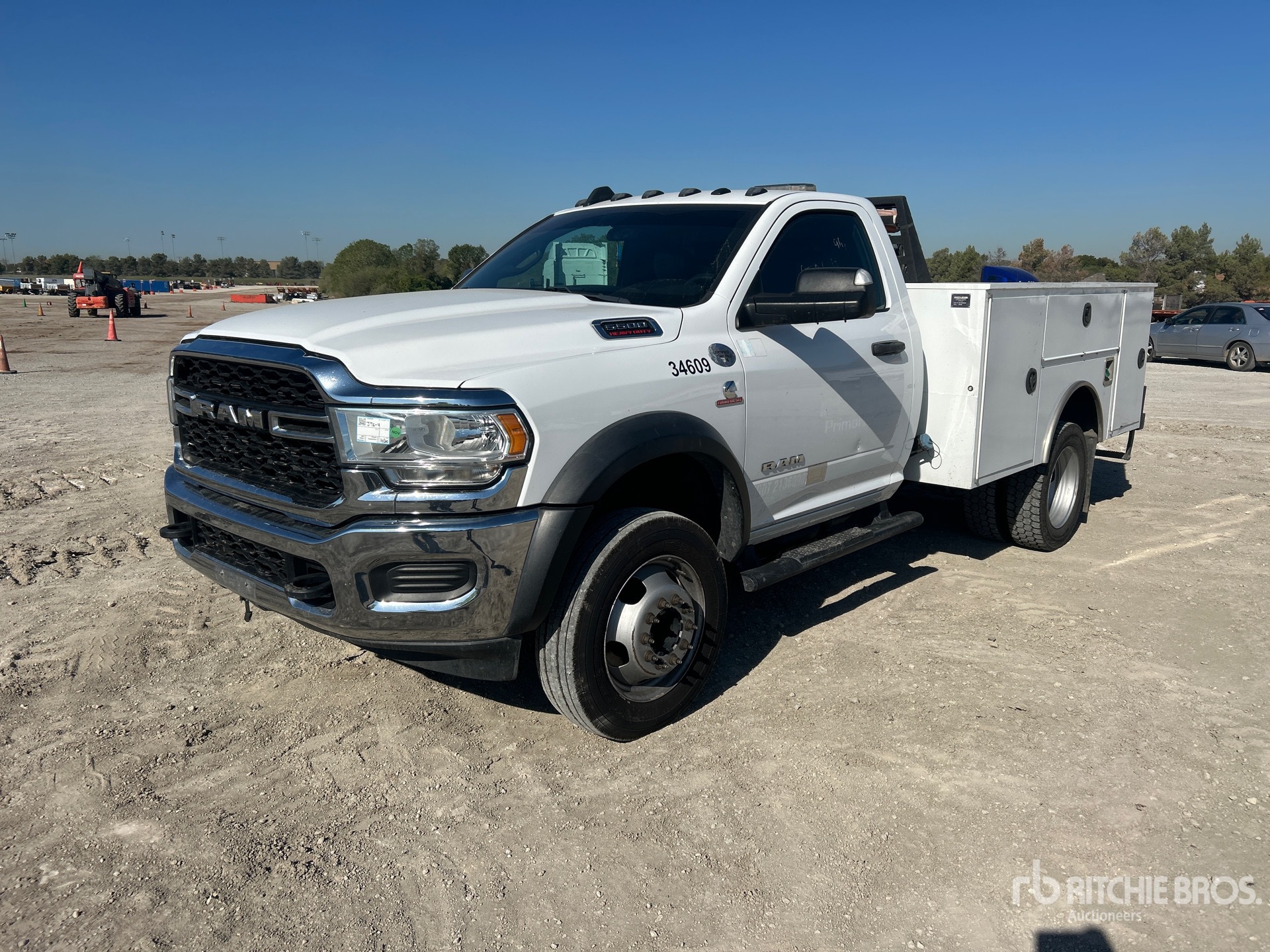 2021 Ram 5500