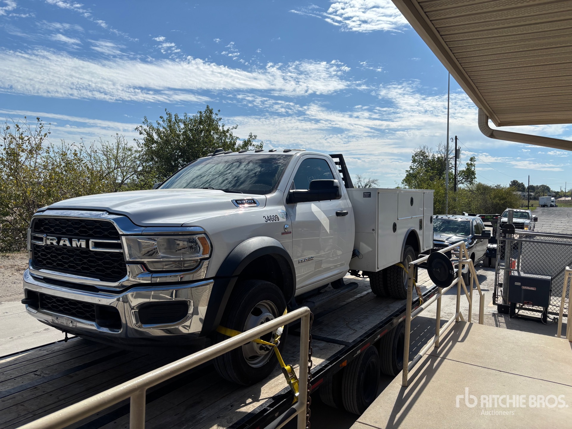 2021 Ram 5500
