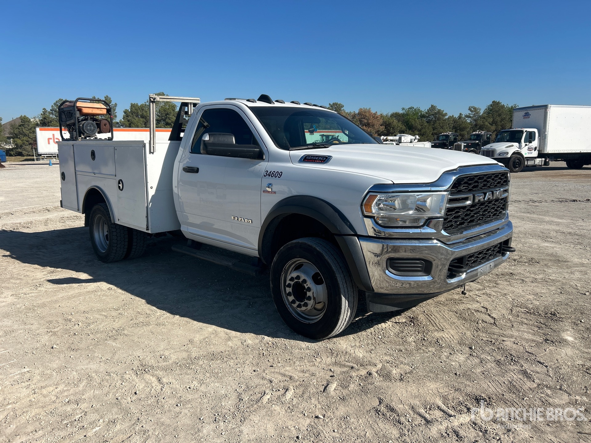 2021 Ram 5500