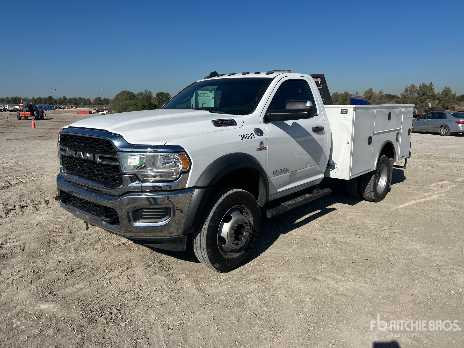 2021 Ram 5500