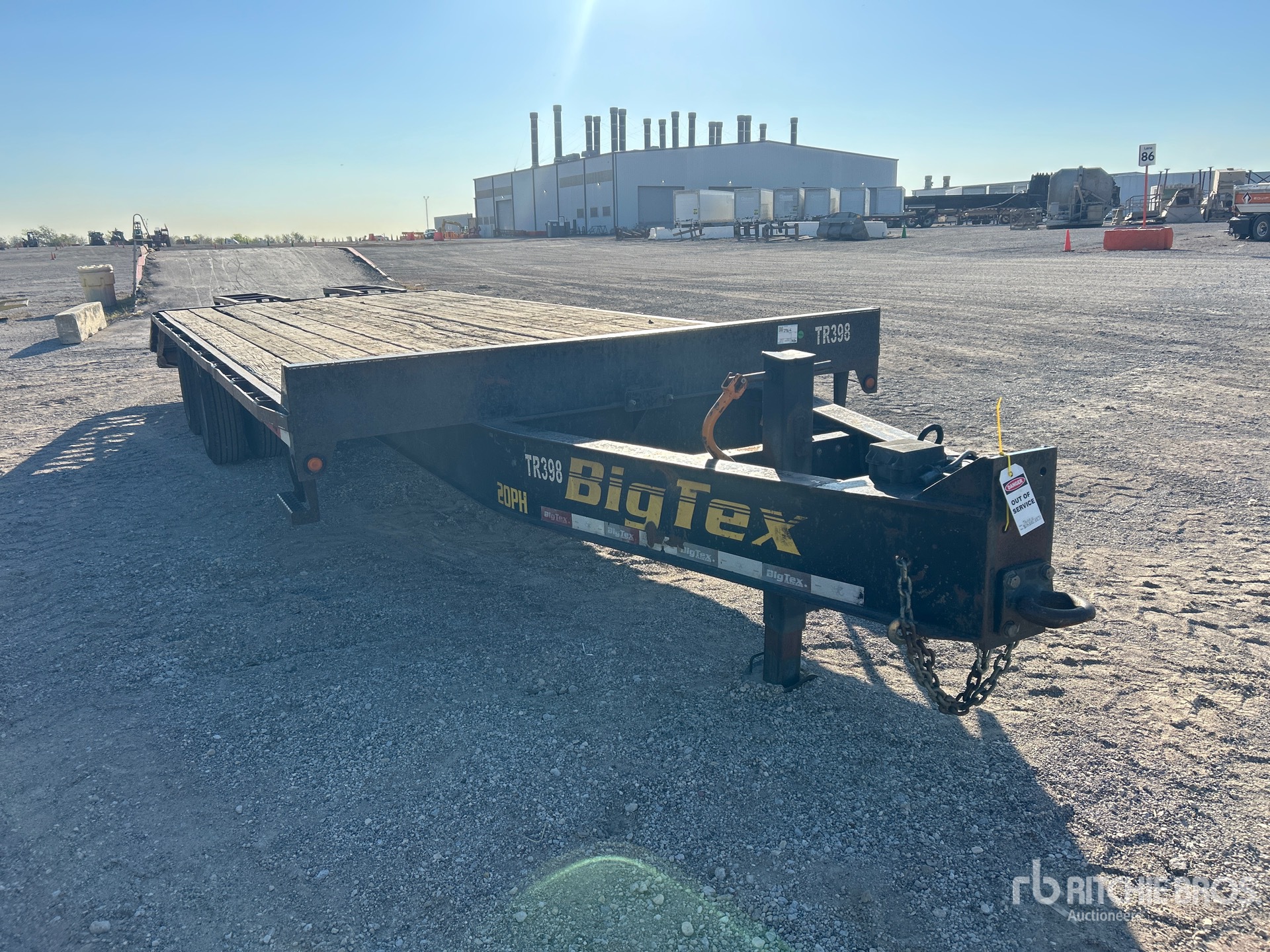 2011 Big Tex 20 FT T/A