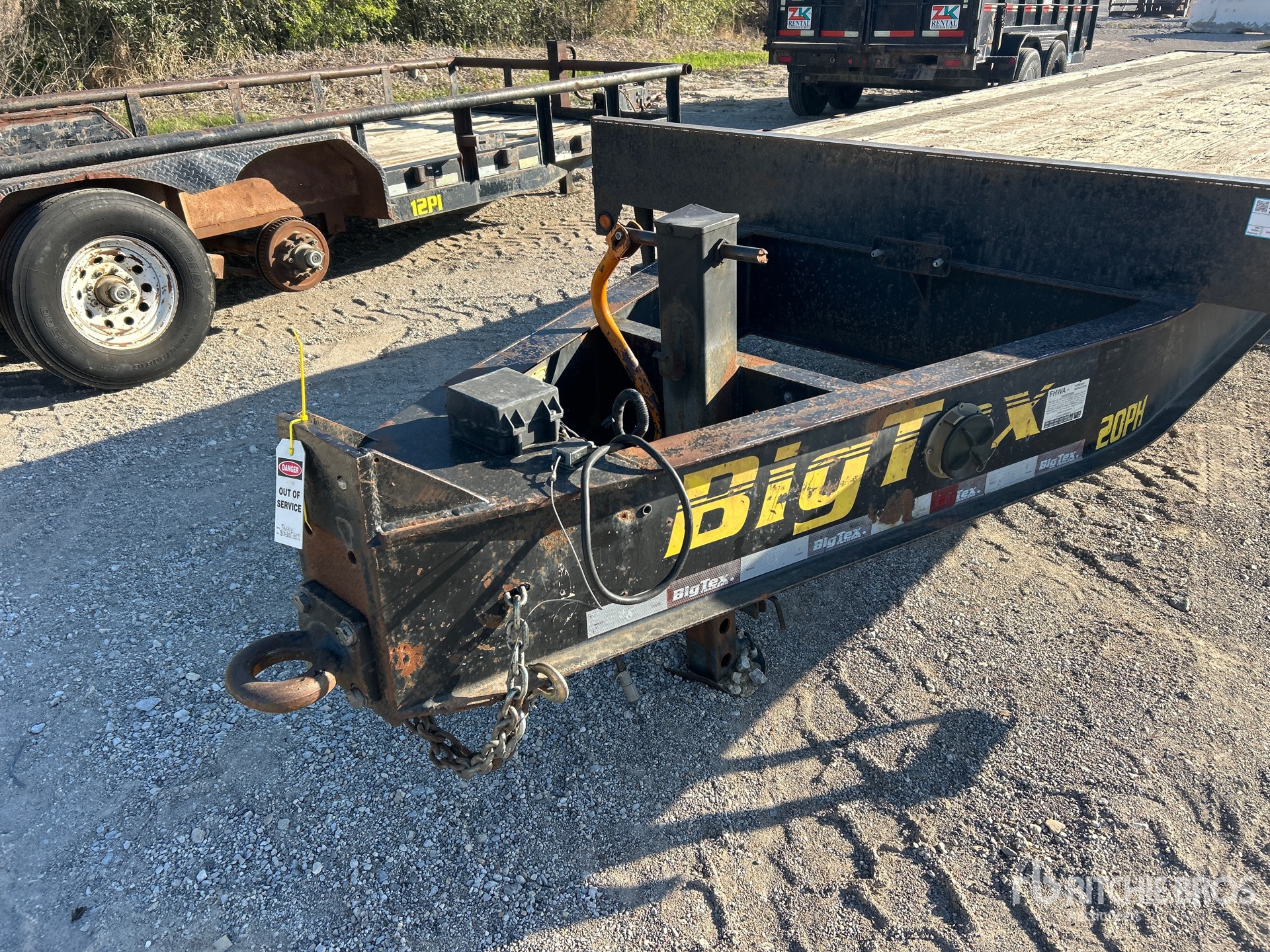 2011 Big Tex 20 FT T/A