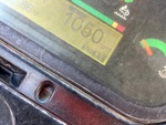 General Appearance with Hour Meter / Odometer