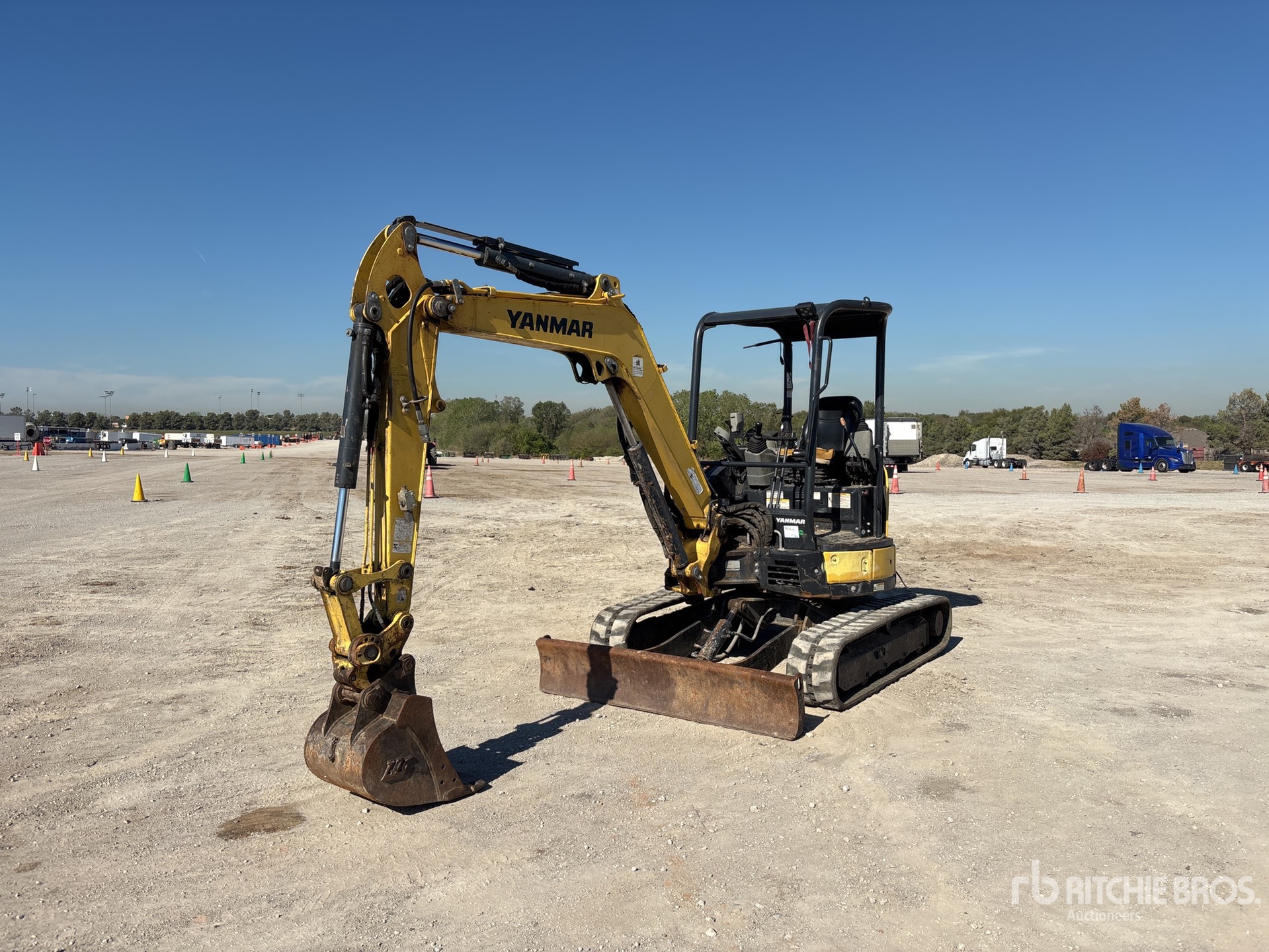 2018 Yanmar VIC35-6A