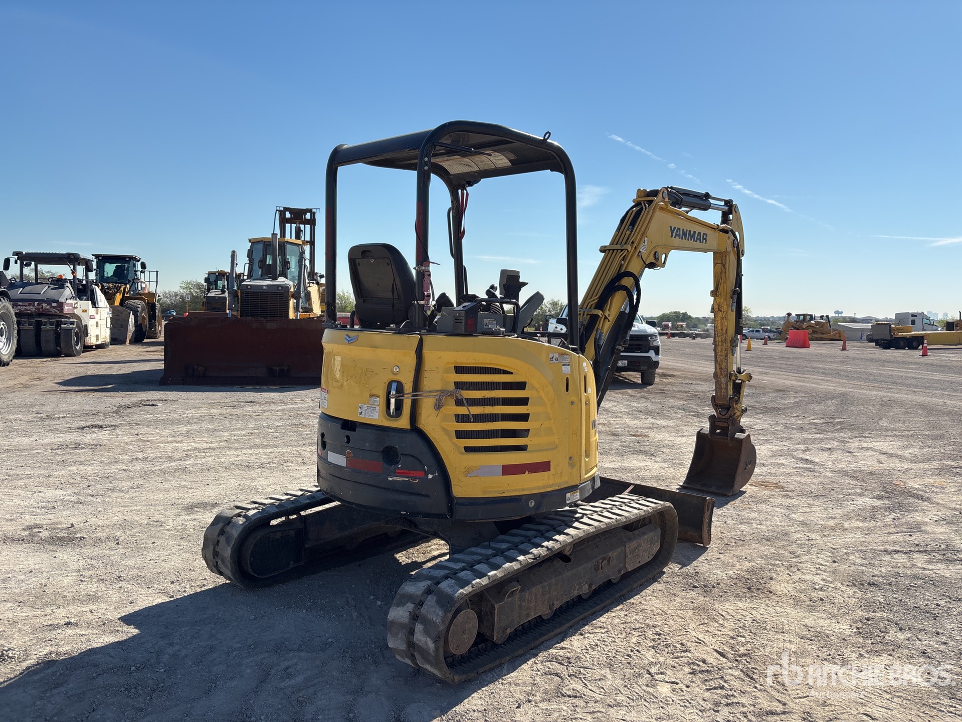 2018 Yanmar VIC35-6A