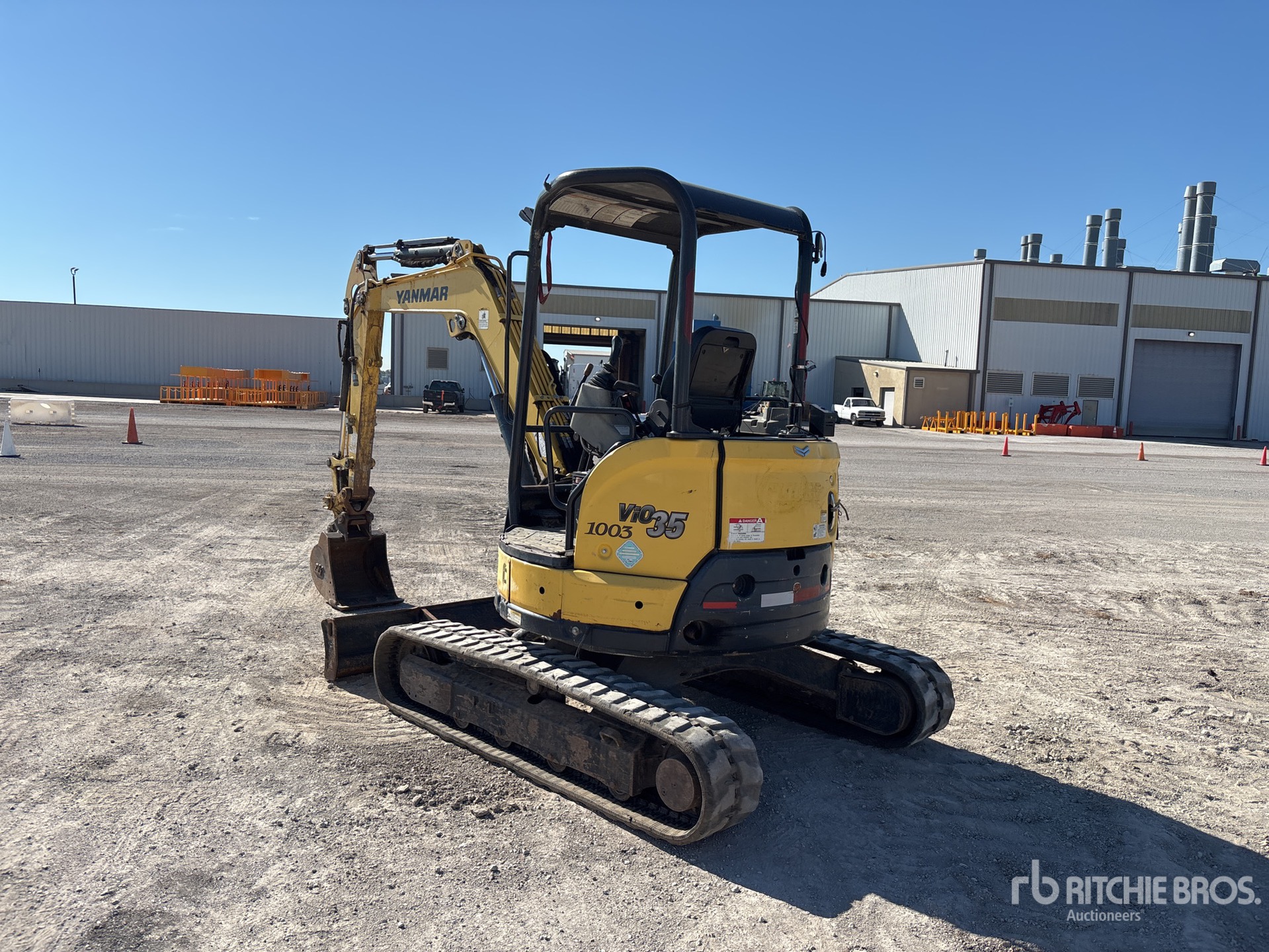 2018 Yanmar VIC35-6A