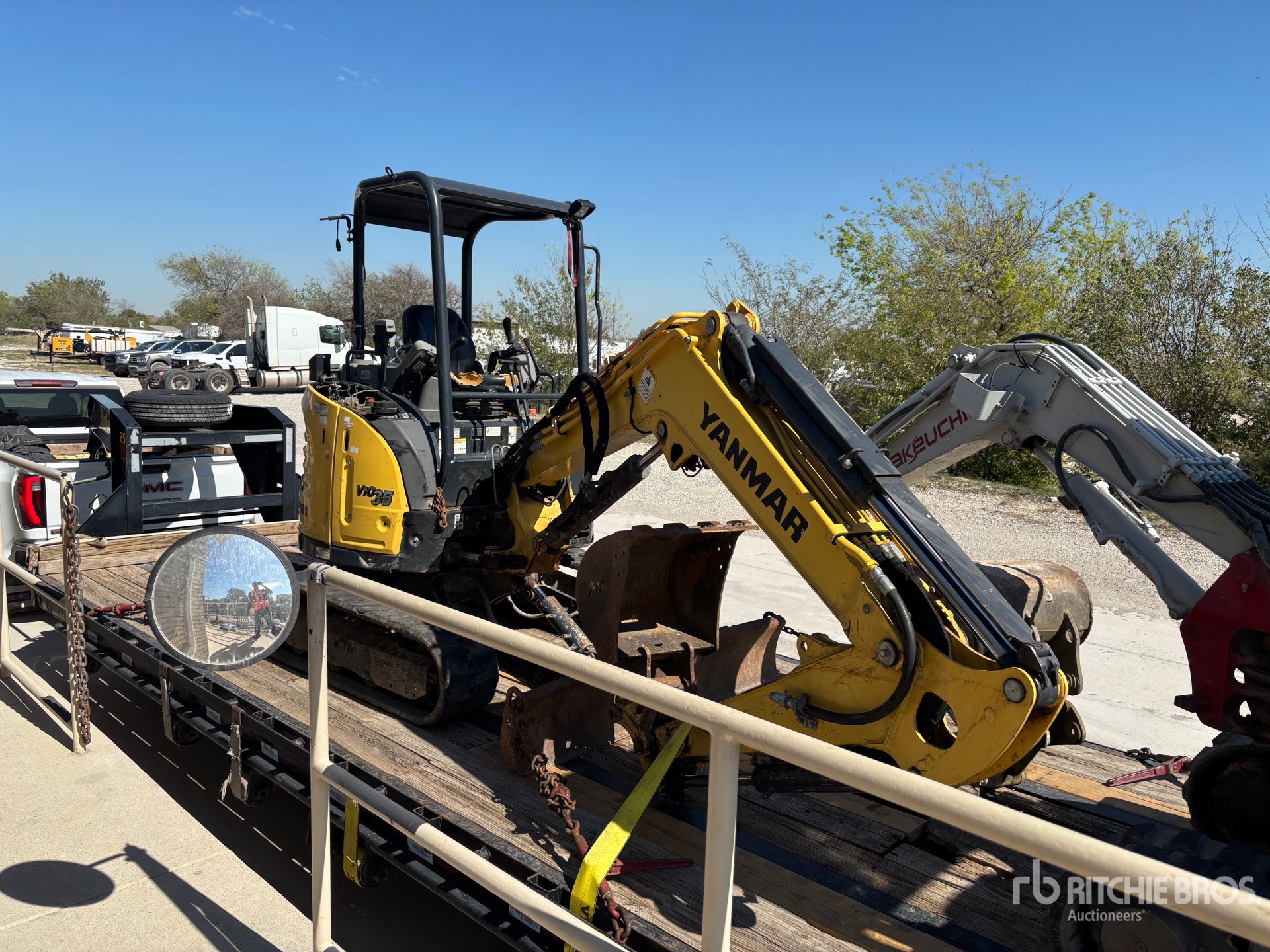 2018 Yanmar VIC35-6A