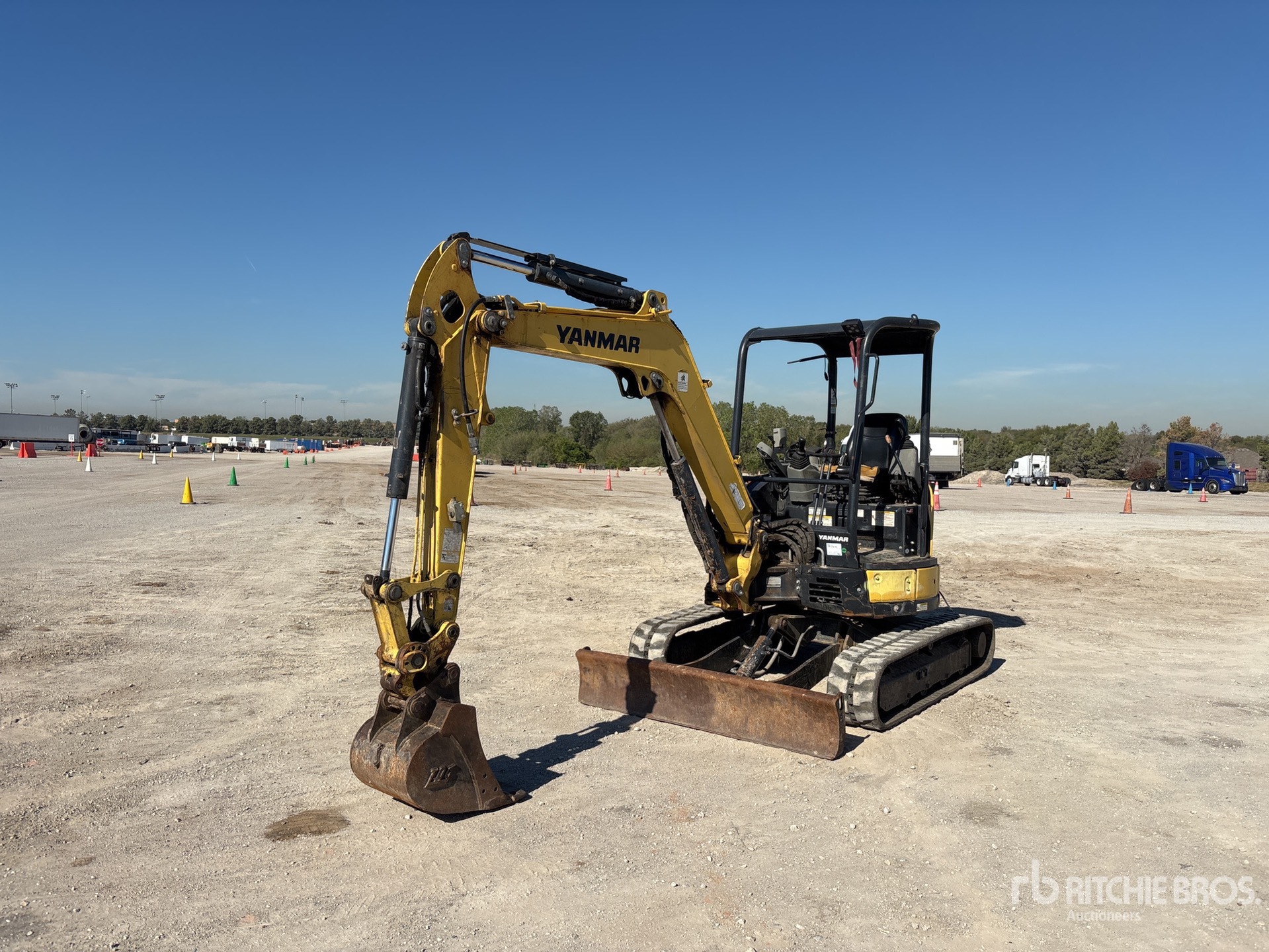 Photo of 2018 Yanmar VIC35-6A