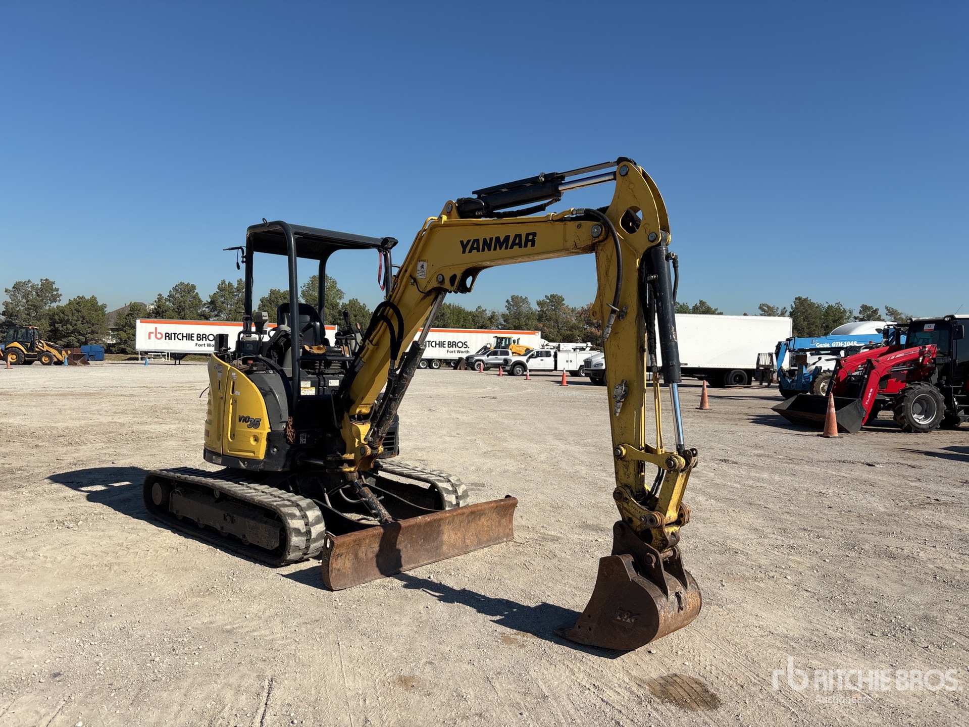 2018 Yanmar VIC35-6A
