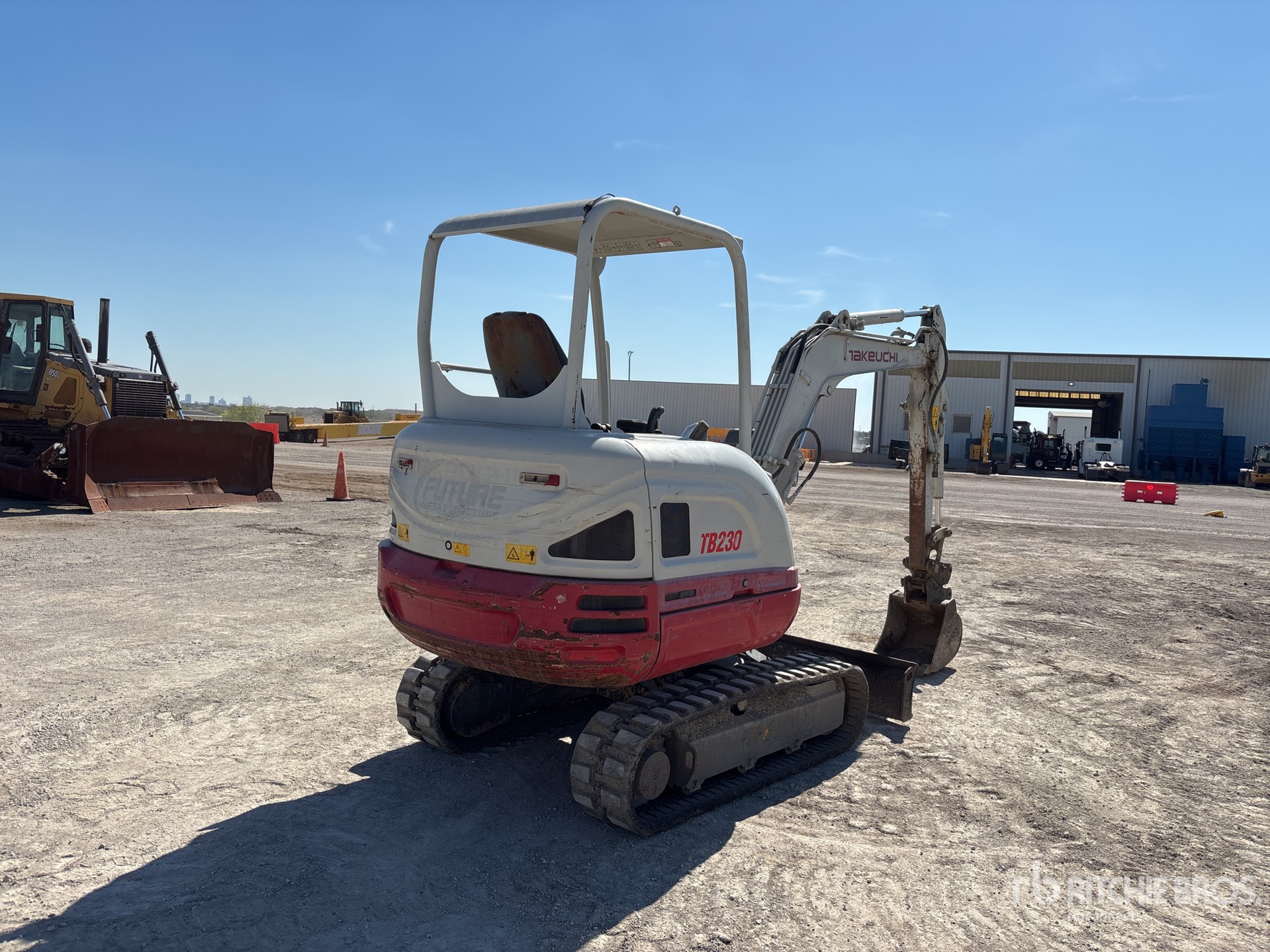 2018 Takeuchi TB230