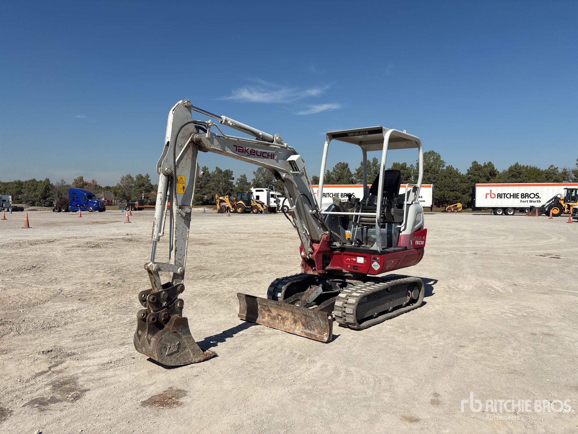 2018 Takeuchi TB230