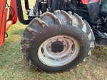 Chassis with Left Front Tire