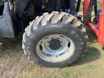 Chassis with Right Front Tire