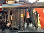 Engine with Chłodnica