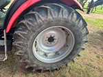 Chassis with Left Rear Tire