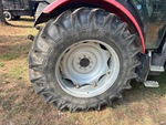 Chassis with Right Rear Tire