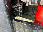 Engine with Fuel Leaks