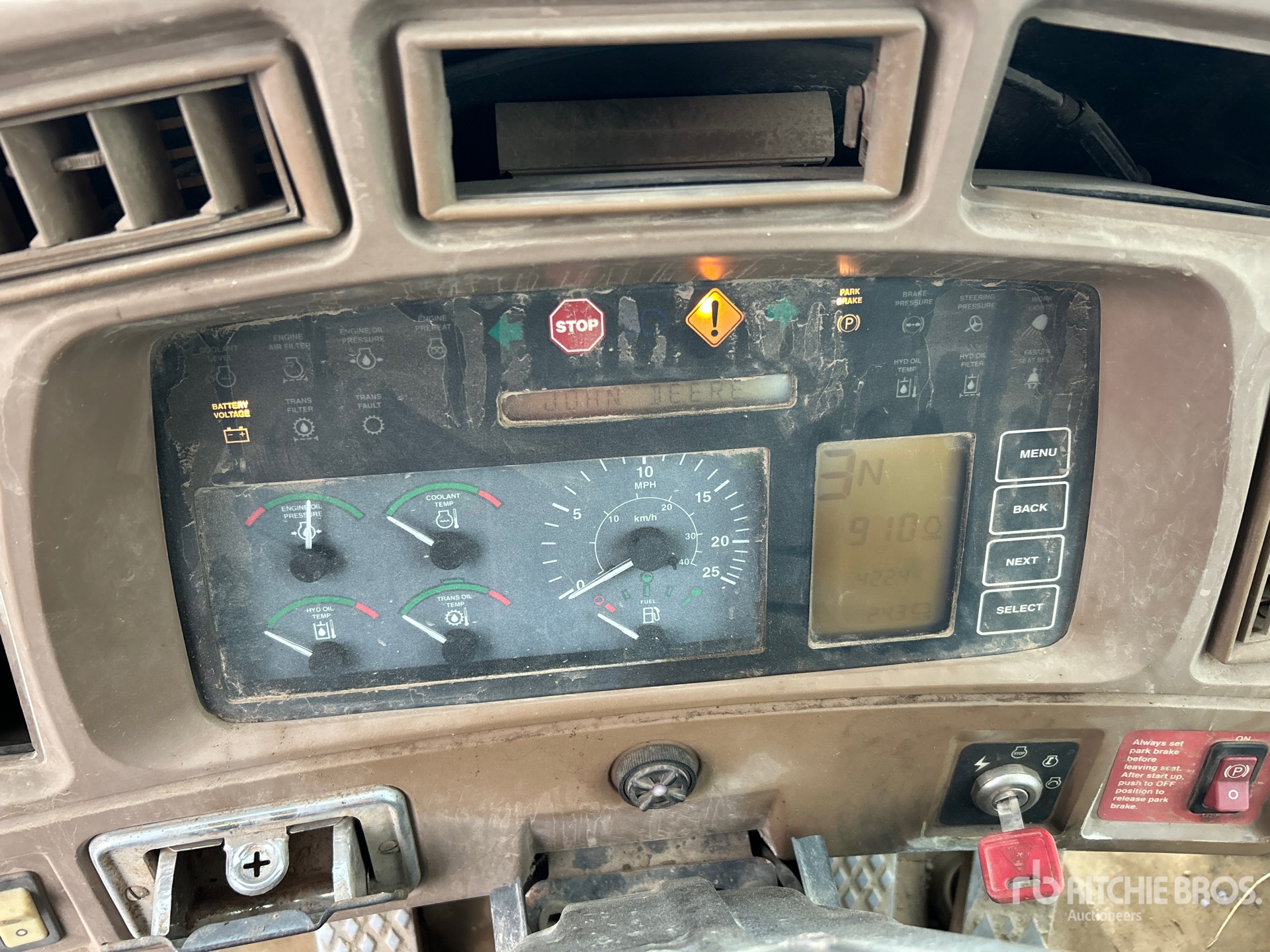 2001 John Deere 644H