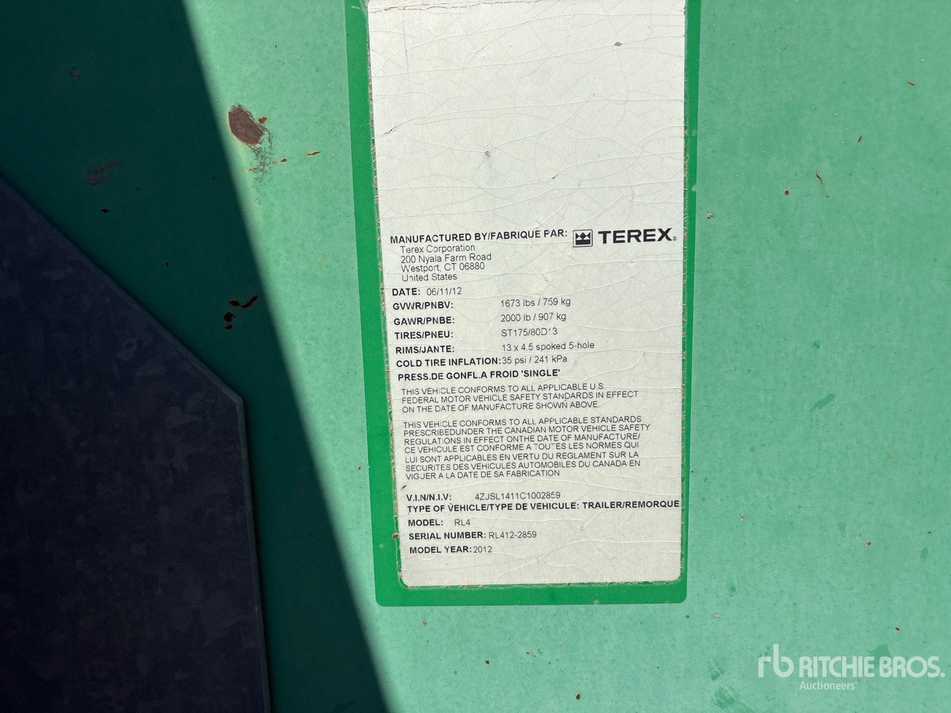 Terex RL4